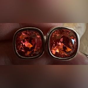 Swarovski Fixed Back Cufflink